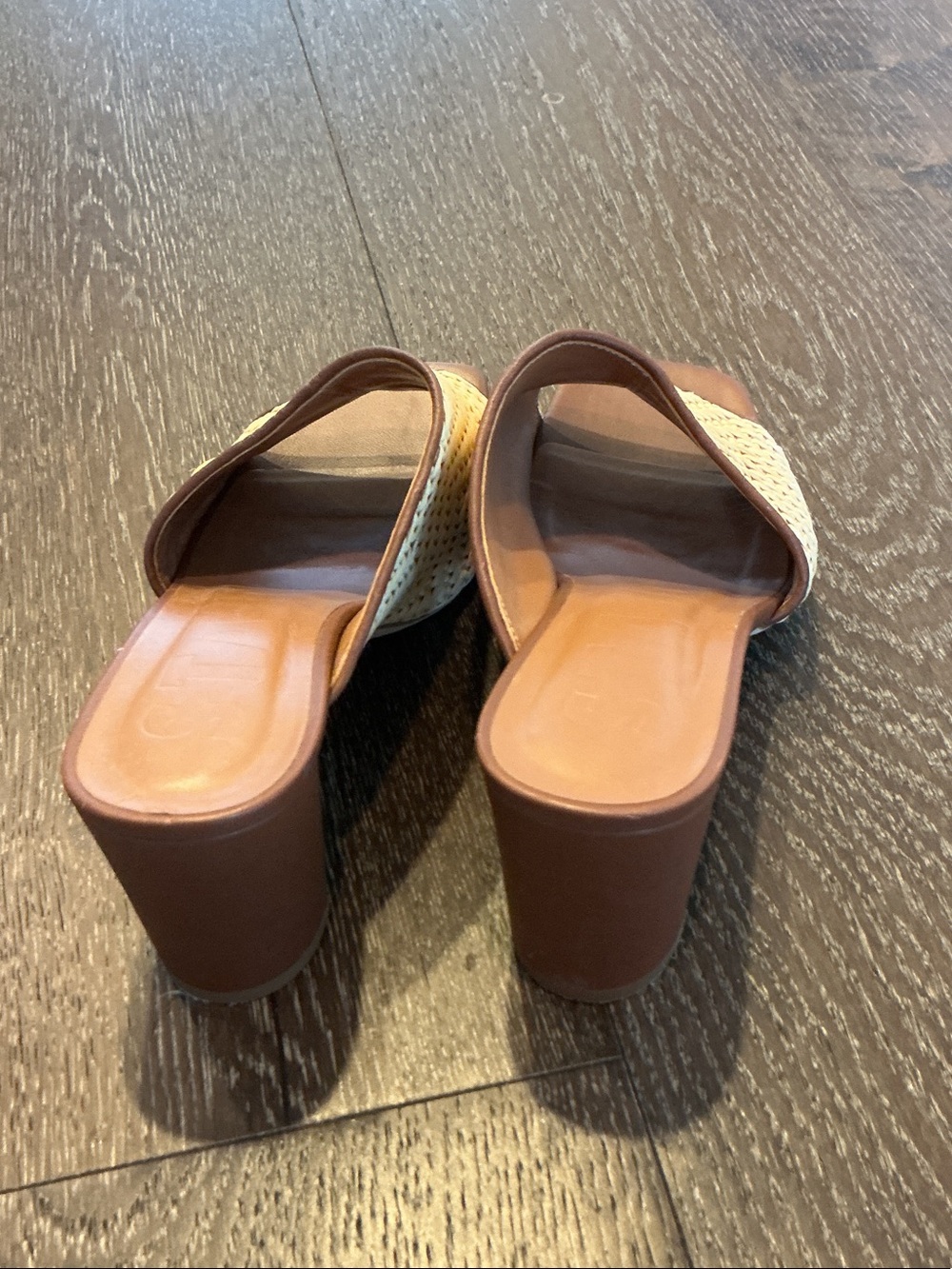 Staud Raffia Sandals - Picture 4 of 4